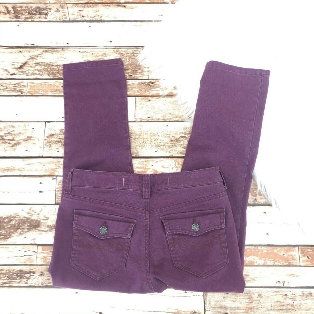 Vintage America Classic Rise Skinny Jeans Sz 2/25 - Picture 6 of 6